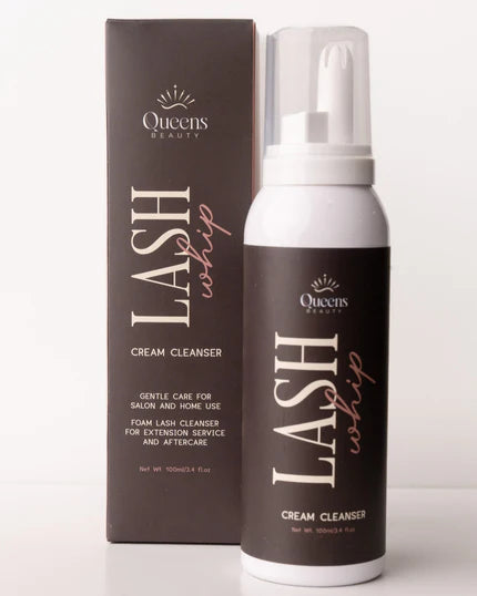 Limpiador en crema para pestañas